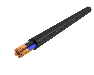 Кабель силовой КГТП-ХЛ 5х1.5(N.PE)-220/380-3бар