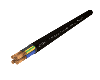 Провод ПВС 3х6.0+1х6.0-380/660 (Ч. бар)