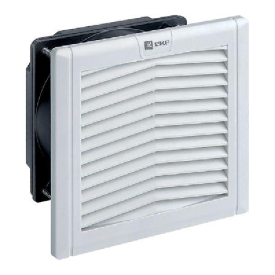 Вентилятор с фильтром 52 м3/ч 124x124 мм IP54 PROxima