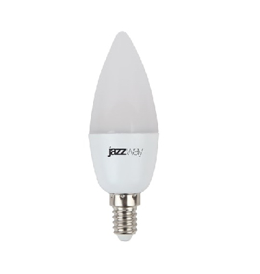 Лампа светодиодная LED 7Вт E14 530Лм 230V/50Hz теплый матовая свеча SP