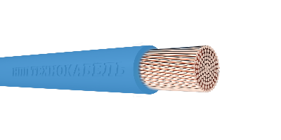 Провод силовой ПуГВнг(А)-LS 1х1,5 синий ТРТС