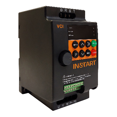 Преобразователь частоты VCI-G1.5-4B 1.5кВт, 5.1А, 3Ф, 380В±15%, 50Гц/60Гц, IP20