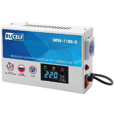 Стабилизатор напряжения релейный RUCELF SRW-1100-D