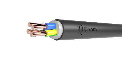 Кабель силовой ВВГнг(А)-LS 4х1,5ок(N)-0,66 ТРТС