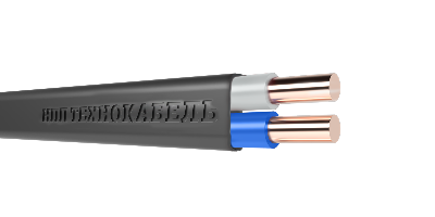 Кабель силовой ВВГ-Пнг(А)-LSLTx 2х1.5 ок(N)-0.660 ТРТС