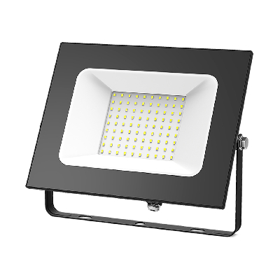 Прожектор светодиодный ДО-100 Вт 7200 Лм 6500К IP65 175-265 В PROMO черный LED Elementary Gauss