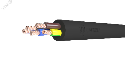 Кабель силовой КГ-ХЛ 5х4 220/380-3ТРТС