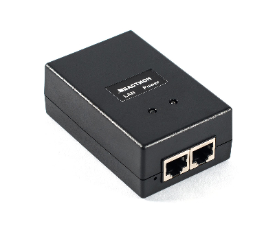 Инжектор POE PSE-PoE.220AC/28VA 55 В 05 А стандарты IEEE 802.3af IEEE 802.3at.