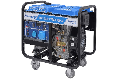 Дизель генератор TSS SDG 7500EHA