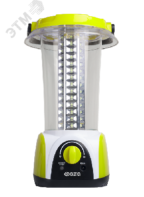 Фонарь аккумуляторный ФАZА AccuF5-L84-gn (зел.)